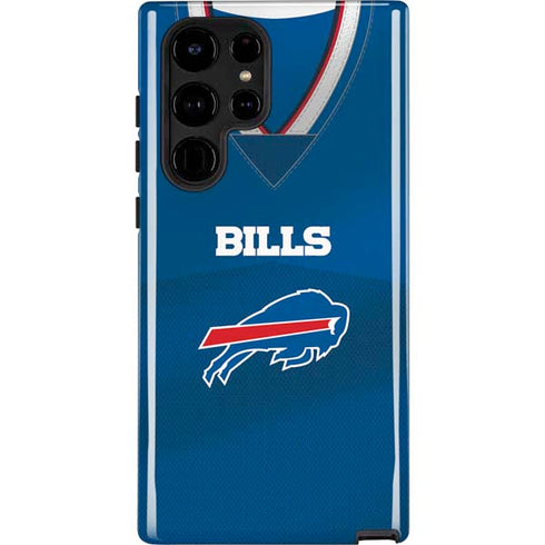 NFL Buffalo Bills Team Jersey Galaxy S25 Ultra Impact Case